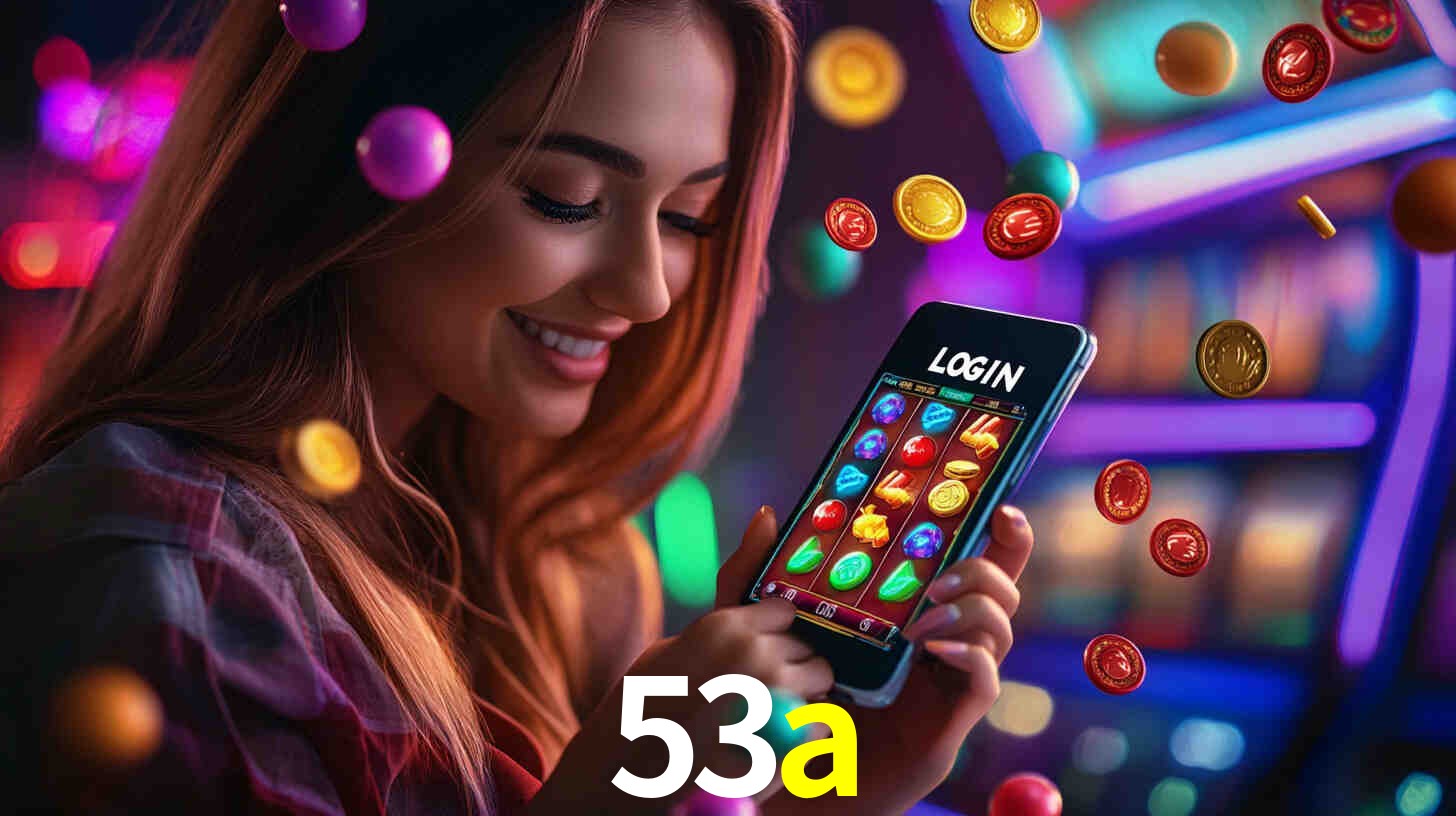 53a - Cassino Luxo para Membros VIP - 53a.com