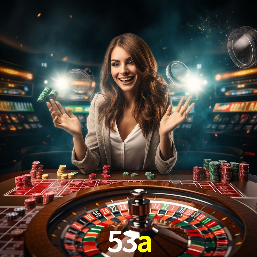 53a: Jogos de Caça-Níqueis-Altas Recompensas, Roleta-Velocidade, Blackjack-Desafios Máximos