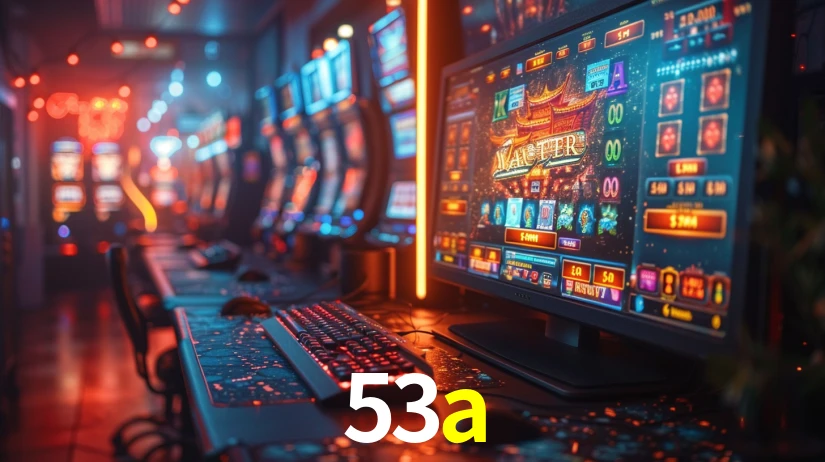 Sinta a adrenalina dos jogos de cassino com 53a